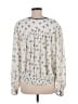 Josephine Ivory Long Sleeve Blouse Size 12 - photo 2