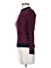 Assorted Brands Houndstooth Burgundy Turtleneck Sweater Size S - photo 5