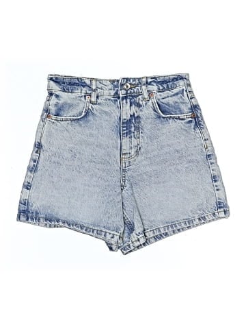 Zara Denim Shorts (view 1)
