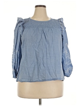 Ann Taylor Loft 3/4 Sleeve Blouse