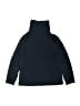 L.L.Bean 100% Cotton Black Long Sleeve Turtleneck Size 6x/7 - photo 2