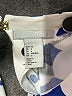 H&M Print Blue Casual Dress Size 6 - photo 7