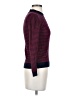 Assorted Brands Houndstooth Burgundy Turtleneck Sweater Size S - photo 4