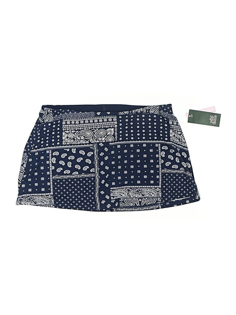 Wild Fable Skort In Blue