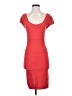 Bebe Red Cocktail Dress Size S (petite) - photo 1