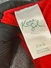Kona Sol Solid Red One Piece Swimsuit Size S - photo 3