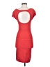 Bebe Red Cocktail Dress Size S (petite) - photo 2