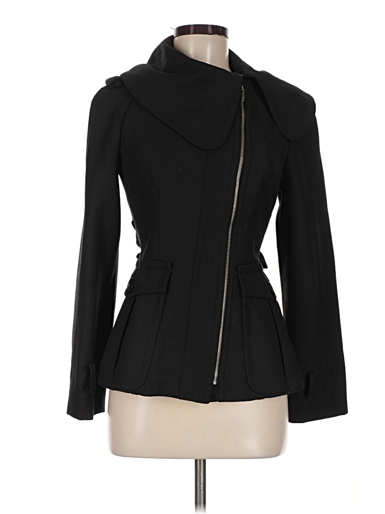 Pre-owned Zara Jacket In Black
