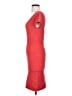 Bebe Red Cocktail Dress Size S (petite) - photo 5