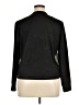 Soho Animal Print Black Track Jacket Size XL - photo 2