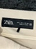 Zara Ivory Casual Pants Size L - photo 7