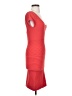Bebe Red Cocktail Dress Size S (petite) - photo 4