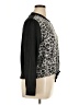 Soho Animal Print Black Track Jacket Size XL - photo 4