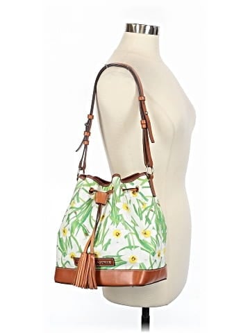 Dooney & Bourke Leather Bucket Bag (view 2)