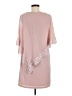 SLNY 100% Polyester Pink Cocktail Dress Size 6 - photo 2
