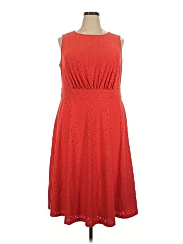 London Times Casual Dress (view 1)