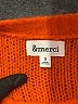 &merci Solid Orange Pullover Sweater Size S - photo 7