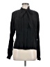 Donald Brooks Black Long Sleeve Blouse Size 8 - photo 1