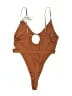 Out From Under Brown Bodysuit Size M - photo 2