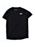 Under Armour 100% Polyester Black Active T-Shirt Size M (youth) - photo 1