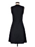 Theory Solid Black Casual Dress Size 6 - photo 2