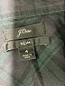 J.Crew Plaid Black Long Sleeve Button-Down Shirt Size 4 - photo 4