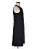 Theory Solid Black Casual Dress Size 6 - photo 4