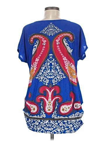 ACE Fashion Short Sleeve Blouse (view 2)