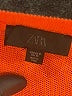 Zara Orange Cardigan Size M - photo 7