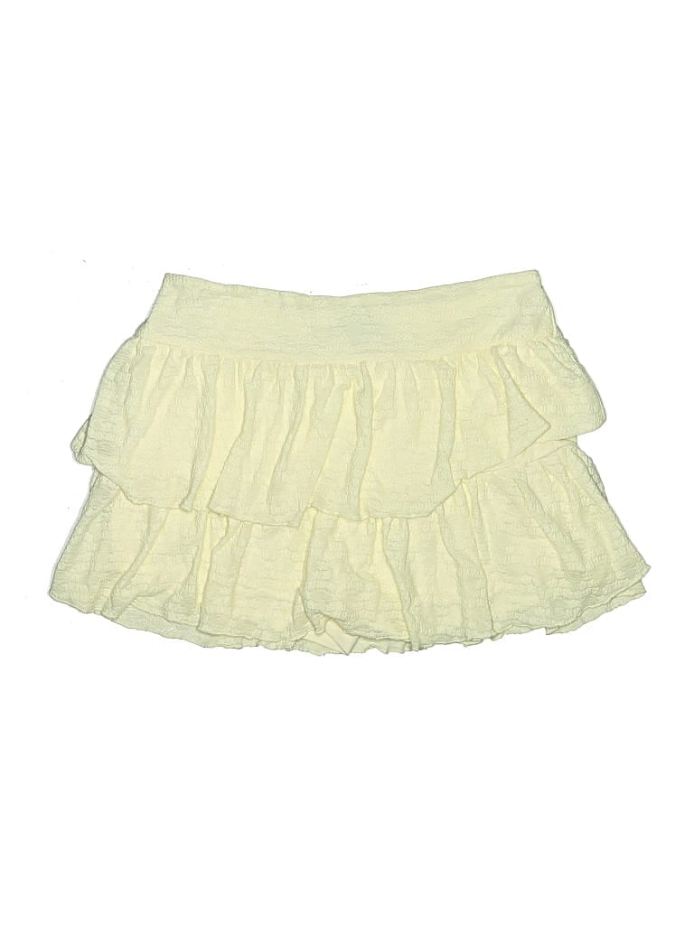 Pre-owned Beverly And Beck Casual Skirt In Yellow