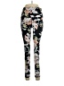 Mono b Print Black Leggings Size L - photo 1