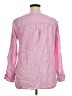 Talbots Pink Long Sleeve Blouse Size XL - photo 2