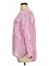 Talbots Pink Long Sleeve Blouse Size XL - photo 5