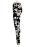 Mono b Print Black Leggings Size L - photo 5