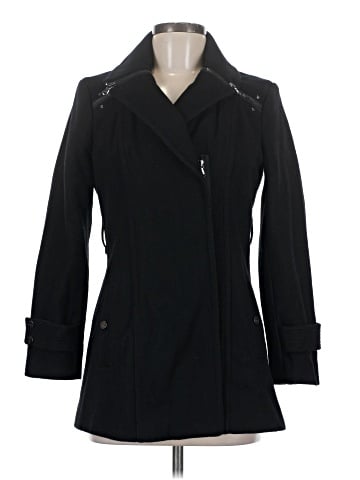 Kenneth Cole New York Wool Coat (view 1)