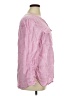 Talbots Pink Long Sleeve Blouse Size XL - photo 4