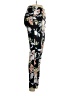 Mono b Print Black Leggings Size L - photo 4