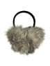 Surell 100% Fox Gray Ear Muffs One size - photo 2
