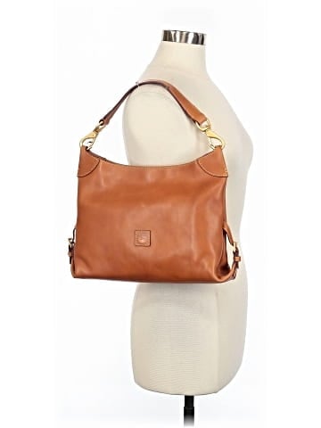 Dooney & Bourke Leather Hobo (view 2)
