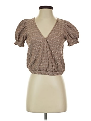 Madewell Short Sleeve Blouse (view 1)