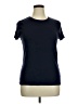 Talbots Blue Short Sleeve T-Shirt Size XL - photo 1