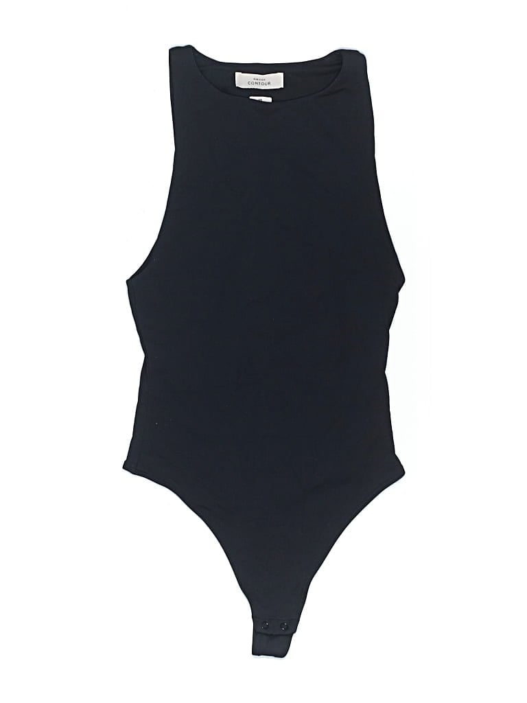 Pre-owned Babaton Bodysuit In Black