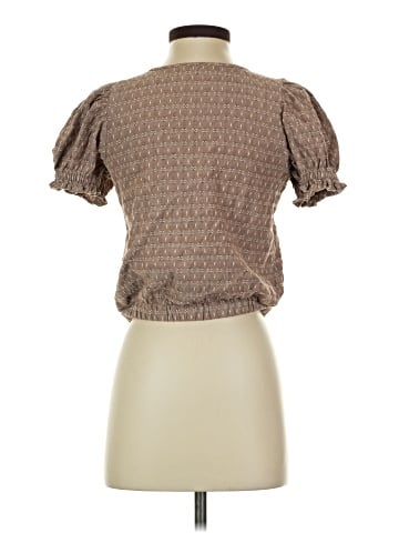 Madewell Short Sleeve Blouse (view 2)