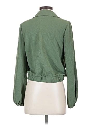 Sofia Jeans by Sofia Vergara Long Sleeve Blouse (view 2)