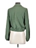Sofia Jeans by Sofia Vergara 100% Polyester Green Long Sleeve Blouse Size XS - photo 2