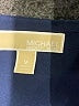 MICHAEL Michael Kors Solid Blue Cocktail Dress Size M - photo 7
