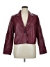 Bagatelle 100% Polyurethane Burgundy Blazer Size XL - photo 1