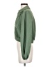 Sofia Jeans by Sofia Vergara 100% Polyester Green Long Sleeve Blouse Size XS - photo 5
