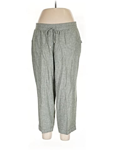 Jones New York Signature Linen Pants (view 1)