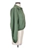 Sofia Jeans by Sofia Vergara 100% Polyester Green Long Sleeve Blouse Size XS - photo 4